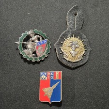 ENSEMBLE DE 3 MÉDAILLES OU