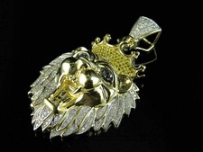 Pendentif Tête De Lion