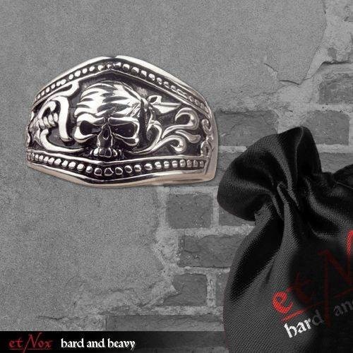 Bague skull tête mort en - skull, de