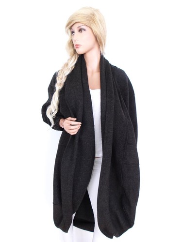 Lagenlook manteau gris - manteau,