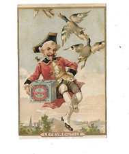 ancien Chromo publicitaire