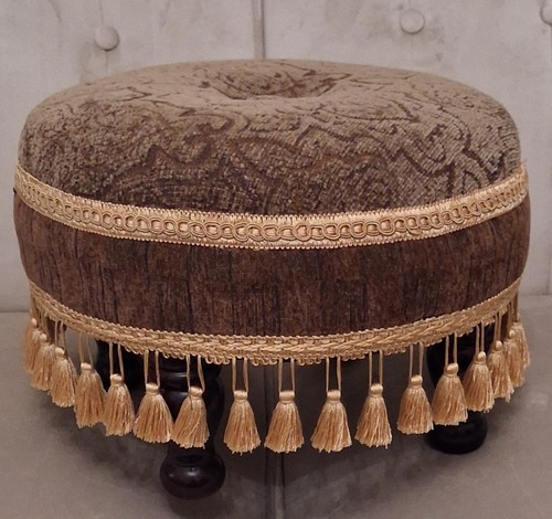 Ottoman footstool pouf boho - pouf,