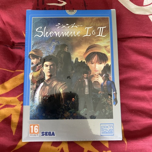 Shenmue 2 édition - et,