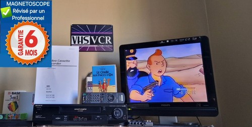 Magnétoscope vhs sony - magnétoscope,