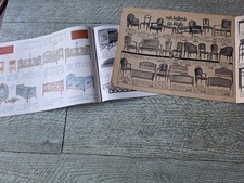 Catalogue mobilier galeries barbès au bon marché paris 1934 ameublement décorati