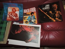 LOT Jimi HENDRIX Images calendrier 2011 & 2016  Rock & Folk N° 511 Mars 2010