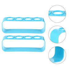  Support de tube à essai 2PCS Support de tube d'expérience de chimie d'enfants