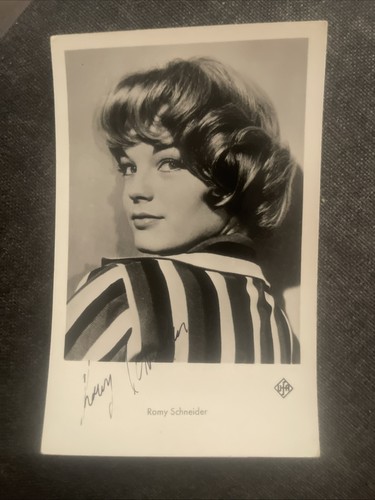 Carte postale actrice - carte,