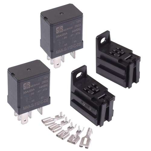 12v micro relais inverseur - 2,