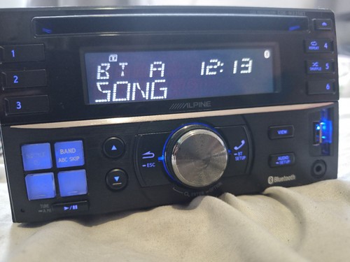 Alpine cde w235bt double - cde-w235bt, din