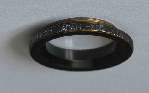 Nikon nikkormat correcteur - nikon,