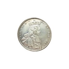 Jeton Louis XV Etats du Languedoc, sacre du roi 1723