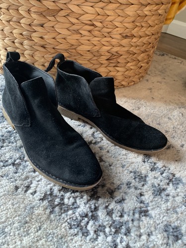 Dolce vita tessey black - vita, suede