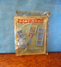 rare ancien necessaire toilette nano nani fond  bureau d'étude convert