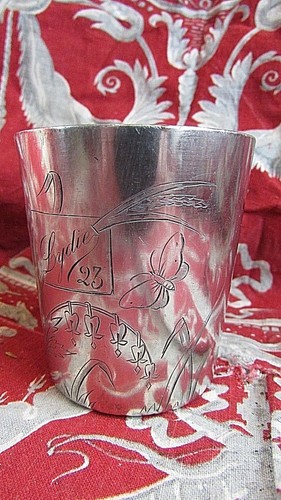 Ancienne timbale metal - timbale,