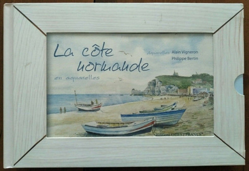 Livre cadre la - la, côte