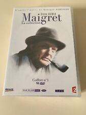 Maigret - La Collection Bruno Cremer/ Coffret n°1 - 10 DVD, NEUF SOUS BLISTER
