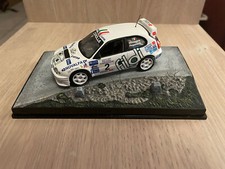 Transkit Toyota Corolla WRC Giorgio Dissegna Rally 111 Minuti 1999 1/43e