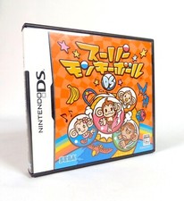 SUPER MONKEY BALL DS Nintendo DS Stickers Reg Jap Japan