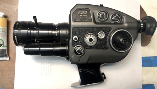Beaulieu s2008 super8mm - ,