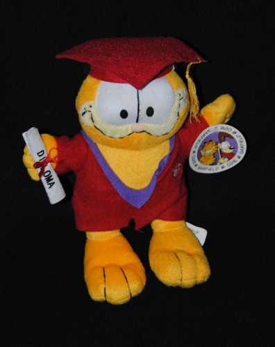 Peluche doudou garfield play - doudou,