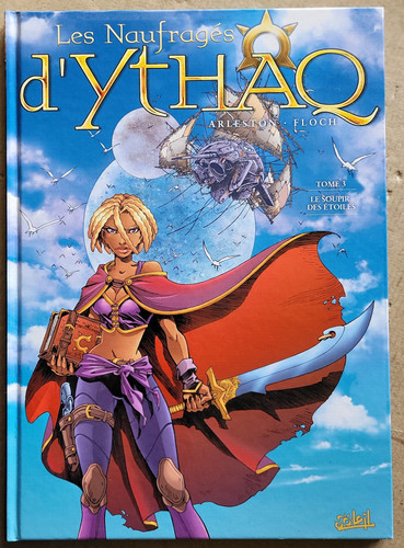 Les naufragés ythaq 3 - les, d'ythaq