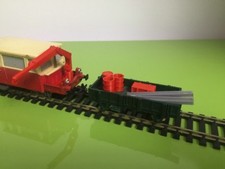 Grue articulée et chargement pour Draisine JOUEF