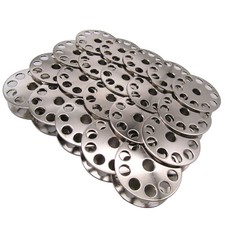 LARGE STEEL BOBBINS FOR SINGER