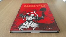 MANGA IKKYU DELUXE GRAND FORMAT VOLUME 6 SAKAGUCHI VENTS D'OUEST TBE