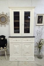buffet Deux Corps XIX Ème Parisien patine shabby Ancien 