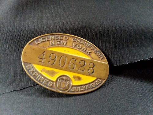1926 new york chauffeur cab - new,