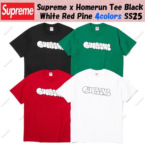 Tee shirt supreme - tee-shirt, x