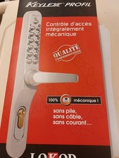 Serrure Lokod Keylex Profile