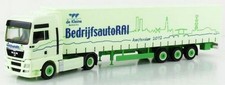 Herpa H0 - Camion MAN avec remorque Véhicule utilitaire RAI Amsterdam 2012...