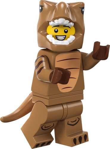 Lego série le - série, en
