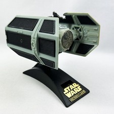 Star Wars Action Fleet - Darth Vader's TIE Advanced x1 (Damaged) - Hasbro