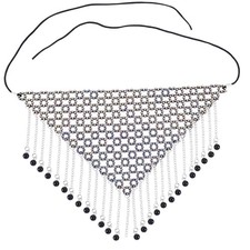  Chaîne de tête en métal