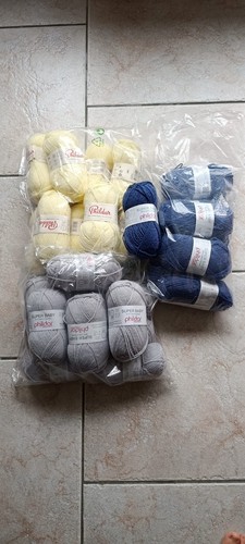 Lot x28 pelotes laine - , phildar