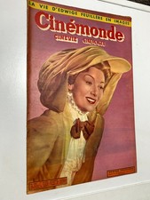 CINEMONDE du 25/04/1949