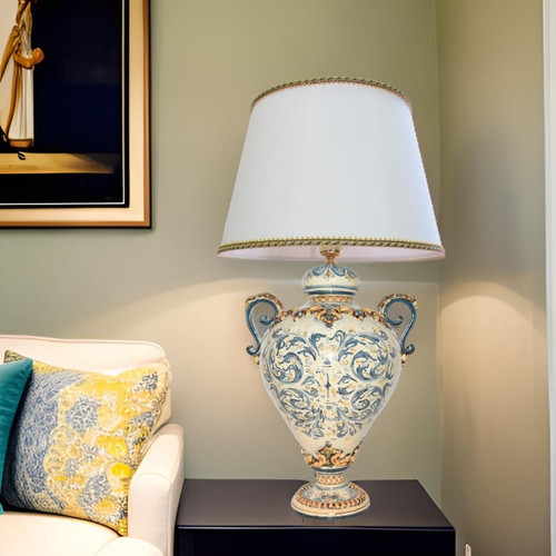 Lampes céramique fait main - fait,