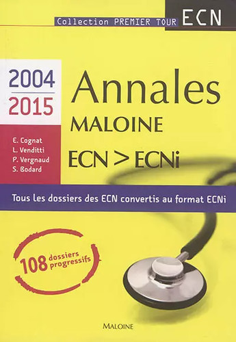 Annales maloine ecn ecni - annales,