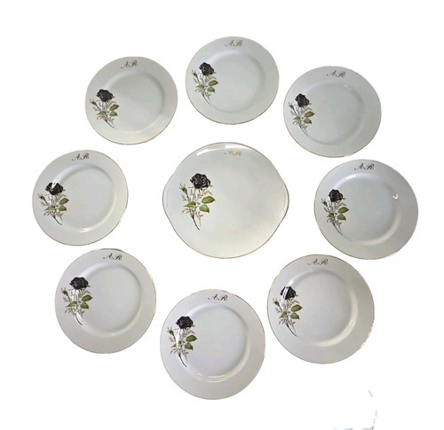 07m11 service assiettes a - service,