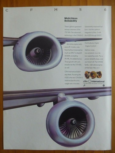 1987 pub cfm snecma general - pub,