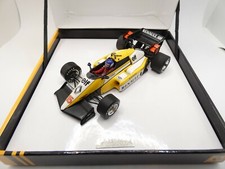 Renault F1 RE50 Patrick Tambay #15 1984 1/43 Spark coffret spécial Renault RARE