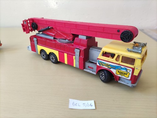 Majorette camion pompier - -,