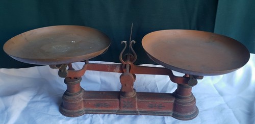 Balance cuisine ancienne - balance,