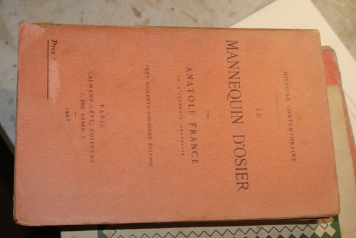 Anatole france le mannequin - le,