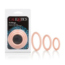 Tri Rings Beige - Male Penis
