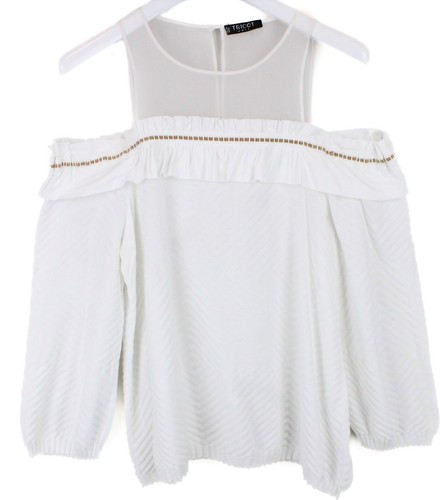 Tricot chic blouse femme - tricot,