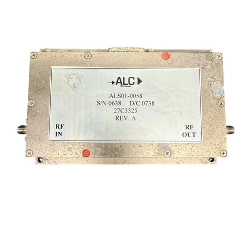Module alc micro ondes - rf,